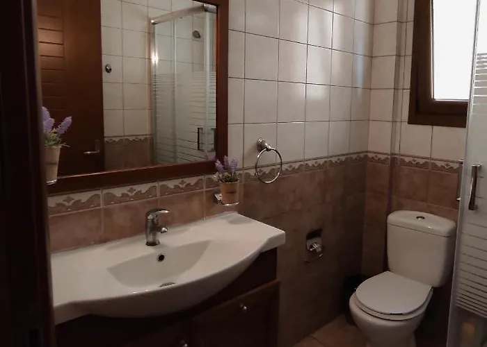 Elena House Дом отдыха Неа-Перамос